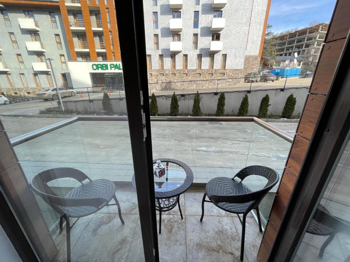 Natias Orbi Palace Bakuriani Exterior foto